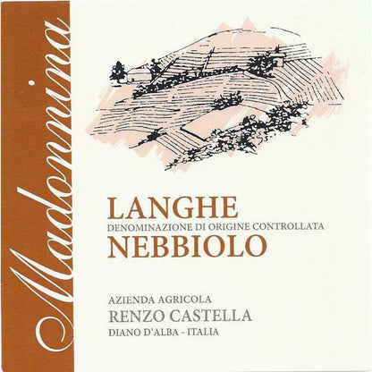 Renzo Castella 2023 Langhe Nebbiolo "Madonnina"