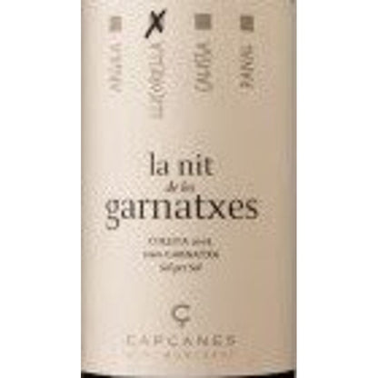 Cellar de Capcanes 2021 Slate 'La Nit de las Garnatxes'