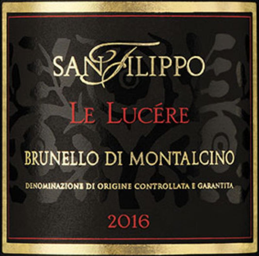 San Filippo Le Lucere 2017 Brunello di Mont, Magnum