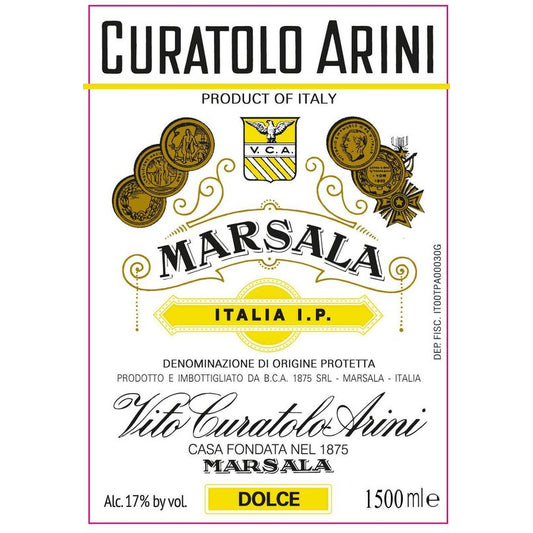 Vito Curatolo Marsala Dolce 18 month