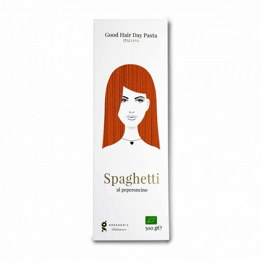 Good Hair Day: Spaghetti Aglio e Peperoncino