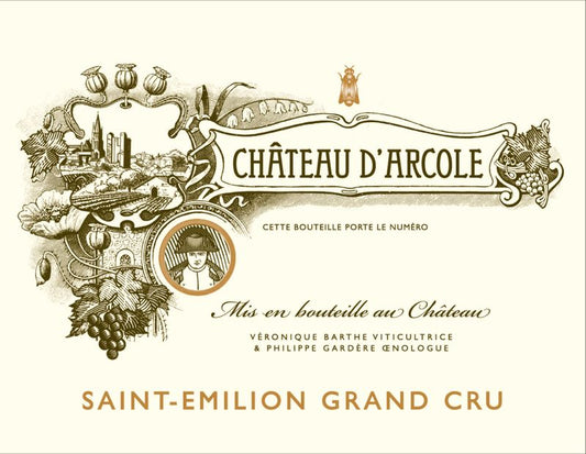 Ch Arcole St-Emilion Grand Cru 2020