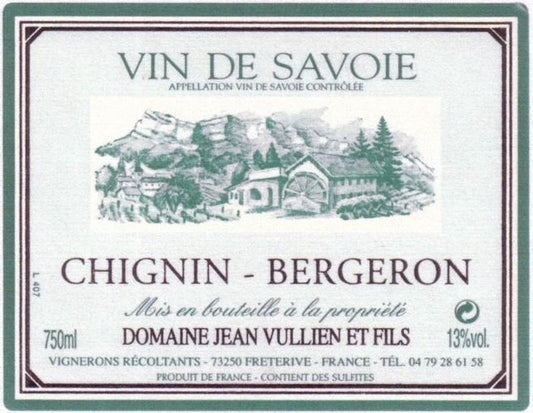 Dom Jean Vullien Chignin-Bergeron