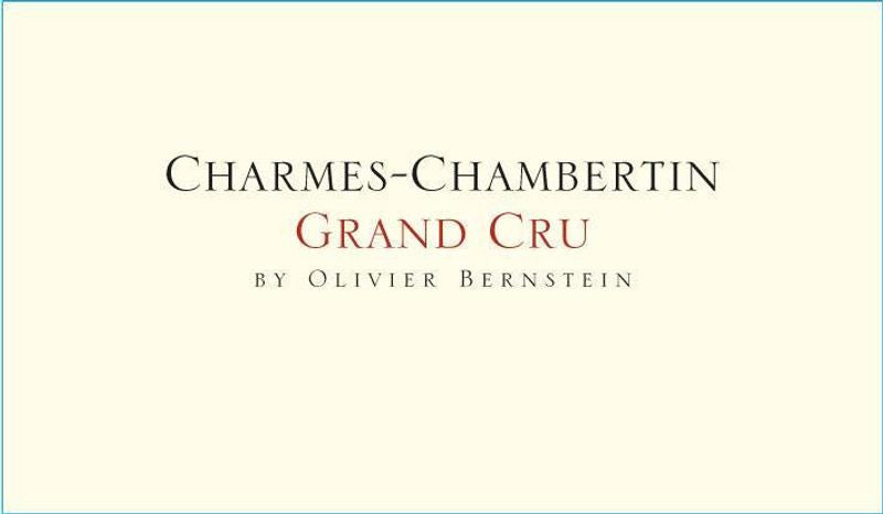Olivier Bernstein 2014 Charmes-Chambertin Grand Cru