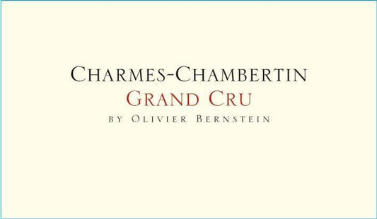 Olivier Bernstein 2014 Charmes-Chambertin Grand Cru