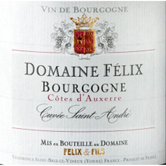 Domaine Felix Cotes D'Auxerre 2022 Bourgogne Rouge