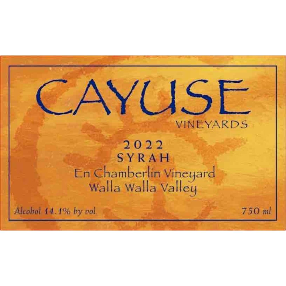 Cayuse Vineyards En Chamberlin Vineyard Syrah 2023 (Walla Walla, WA)