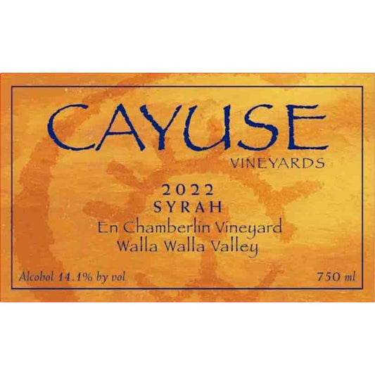 Cayuse Vineyards En Chamberlin Vineyard Syrah 2023 (Walla Walla, WA)
