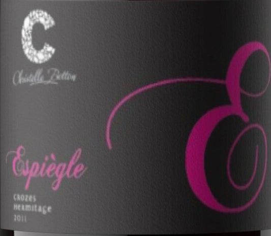 Betton 2020 Crozes Hermitage Espiegle