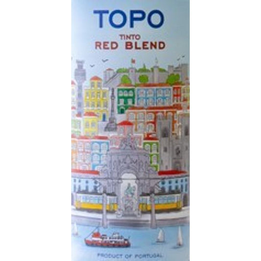 Topo Red Blend, Portugal