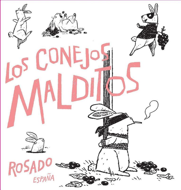 Los Conejos Malditos Rosado