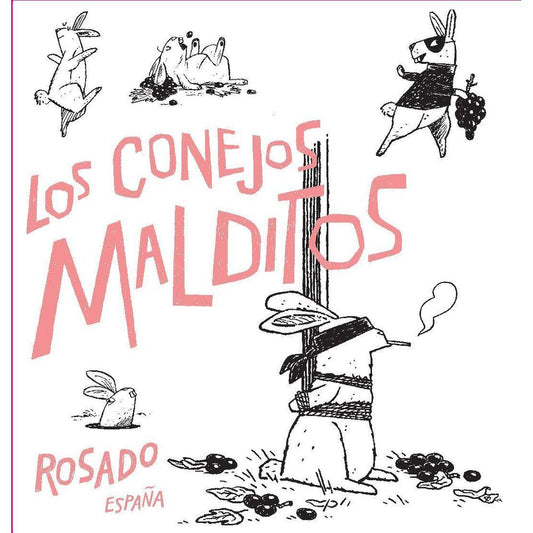 Los Conejos Malditos Rosado