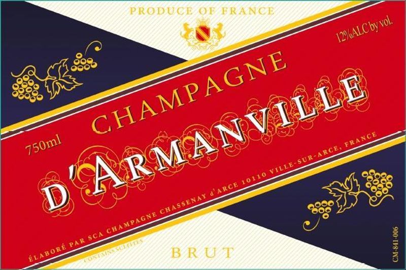 D'Armanville Brut Champagne N.V.