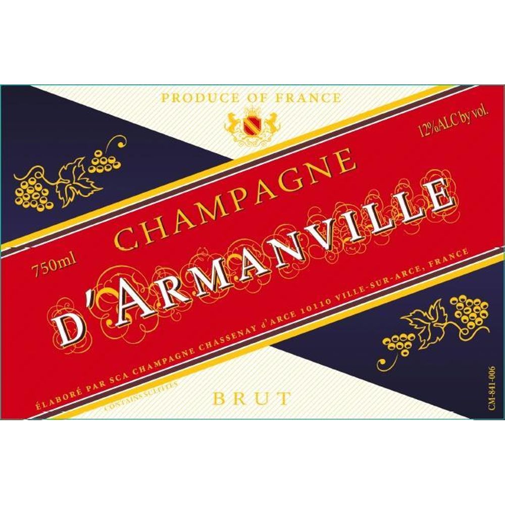 D'Armanville Brut Champagne N.V.