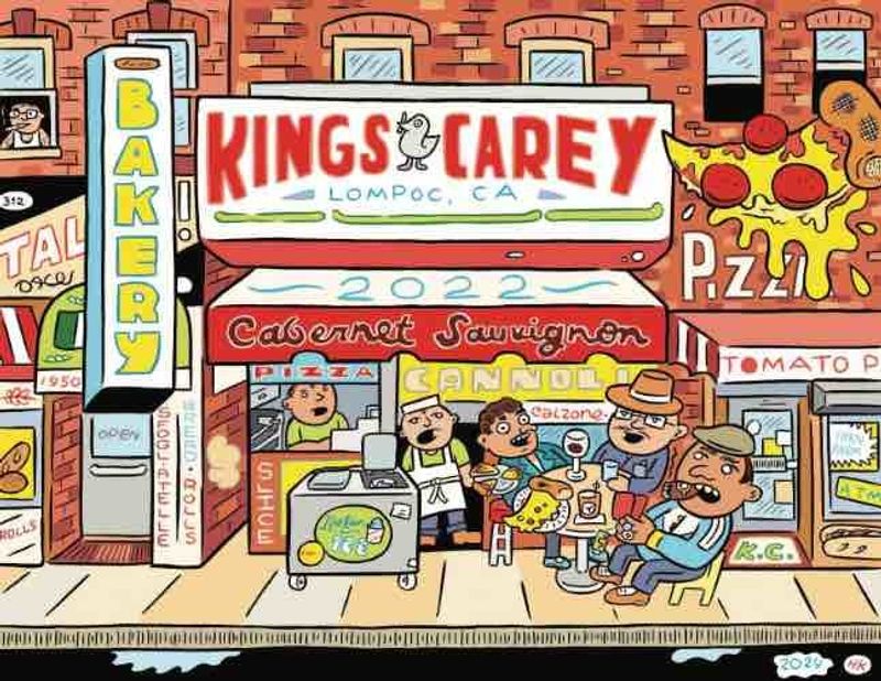 Kings Carey 2022 Cabernet, Los Olivos