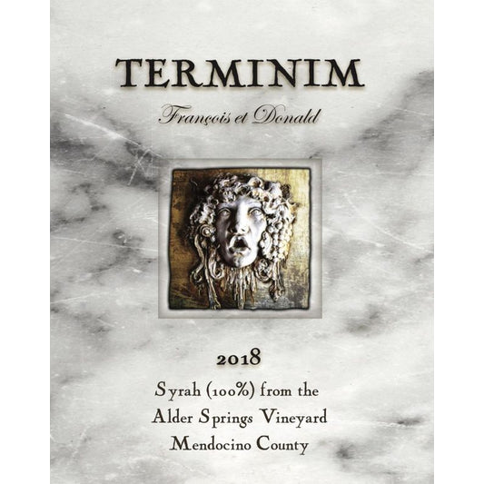 Terminim 2018 Syrah Alder Springs Vyrd, Mendocino