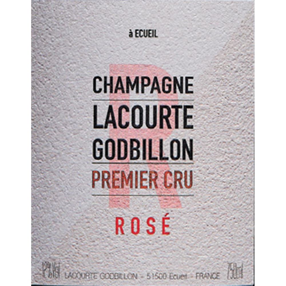 Lacourte-Godbillon NV Rose 1er Cru Brut (100% PN)