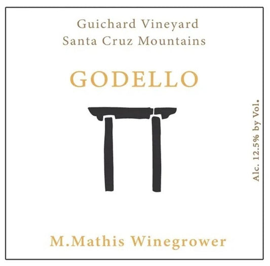 Mathis 2024 Godello, Guichard Vineyard, Santa Cruz Mountains