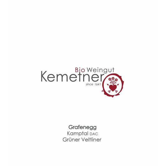 Kemetner Gruner Veltliner Kamptal DAC 2024