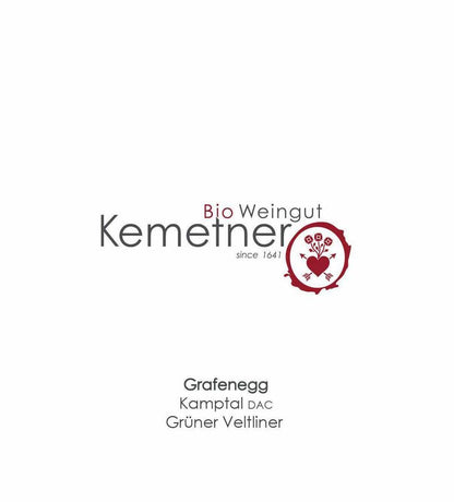 Kemetner Gruner Veltliner Kamptal DAC 2024