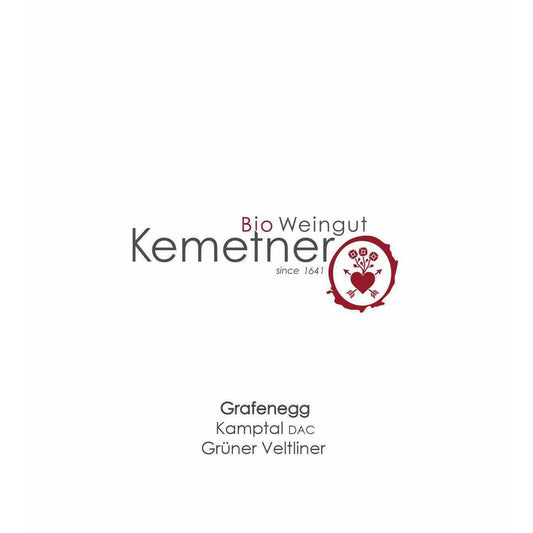 Kemetner Gruner Veltliner Kamptal DAC 2024