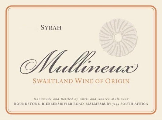 Mullineux Syrah
