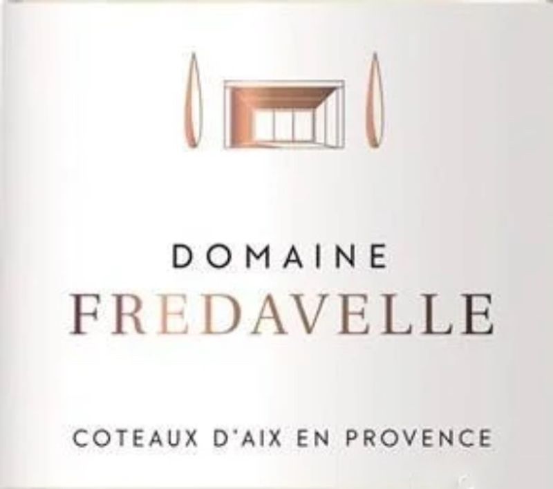 Fredavelle Coteaux d'Aix-en-Provence Blanc 2023