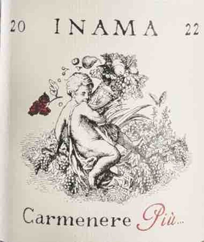 Inama 2022 'Piu' Carmenere, Veneto