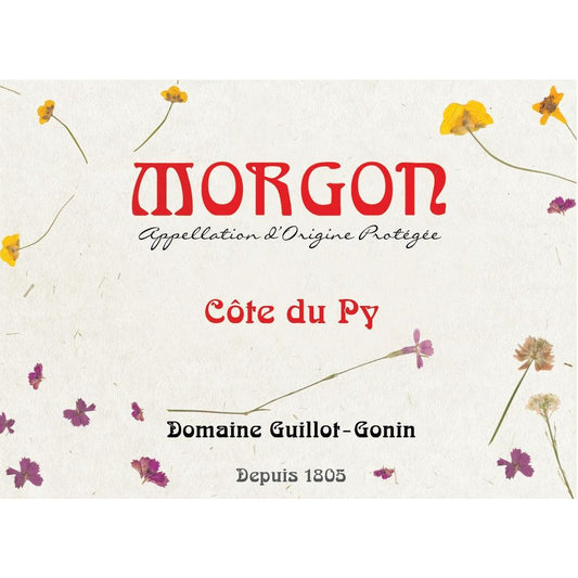 Guillot-Gonin 2024 Morgon Cote du Py (Gamay, Beaujolais)