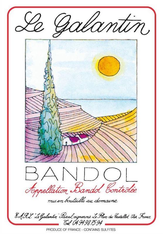 Dom Le Galantin Bandol Rose 2025
