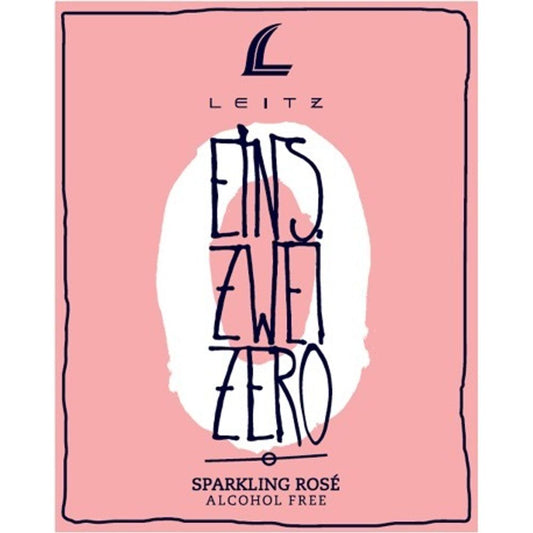 Eins Zwei Zero Sparkling Rose (250ml Can)
