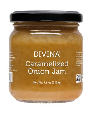 Divina Caramelized Onion Jam, 9 oz