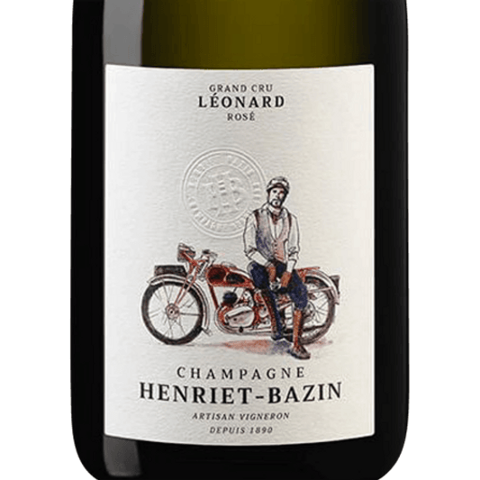 Henriet-Bazin Champagne Grand Cru Rose