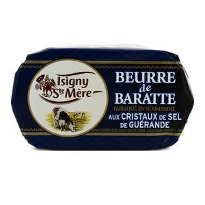 Isigny Ste Mere Beurre de Baratte Cristaux de Sel