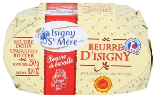 Isigny Beurre Doux Unsalted Butter