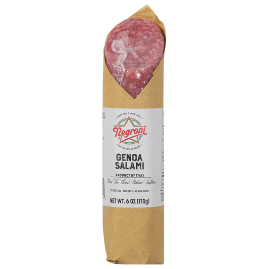 Negroni Genoa Salami