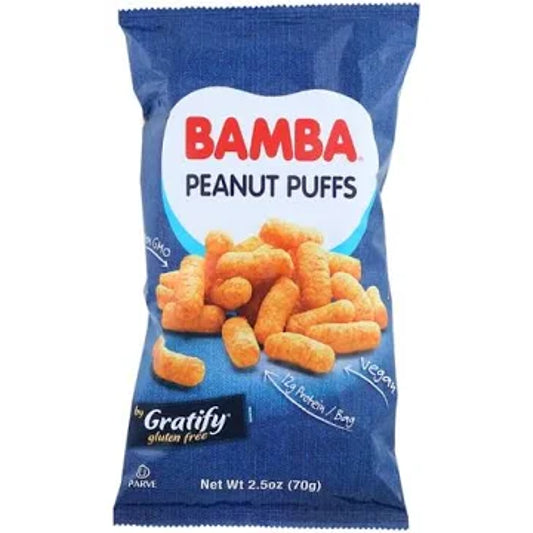 Gratify Bamba Peanut Puffs