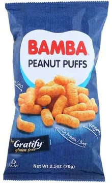 Gratify Bamba Peanut Puffs