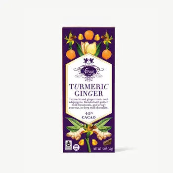 Vosges Turmeric Ginger Mini Chocolate Bar