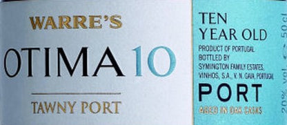 Warre's Otima 10 yr Tawny 500ml