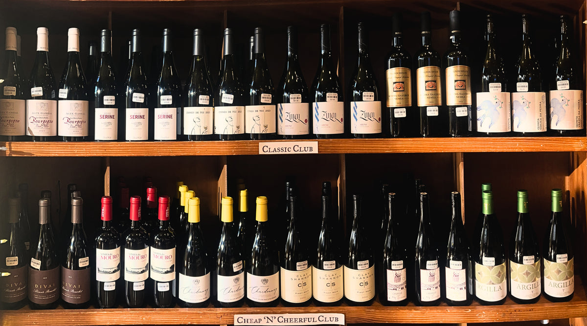 Farmstead Cheeses & Wines