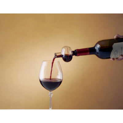 Wine Globe Aerator, Glass