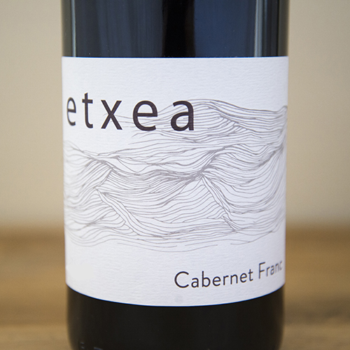 Etxea Wines 2017 Cabernet Franc product image 10 large