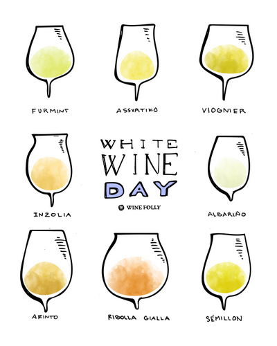 white wine day